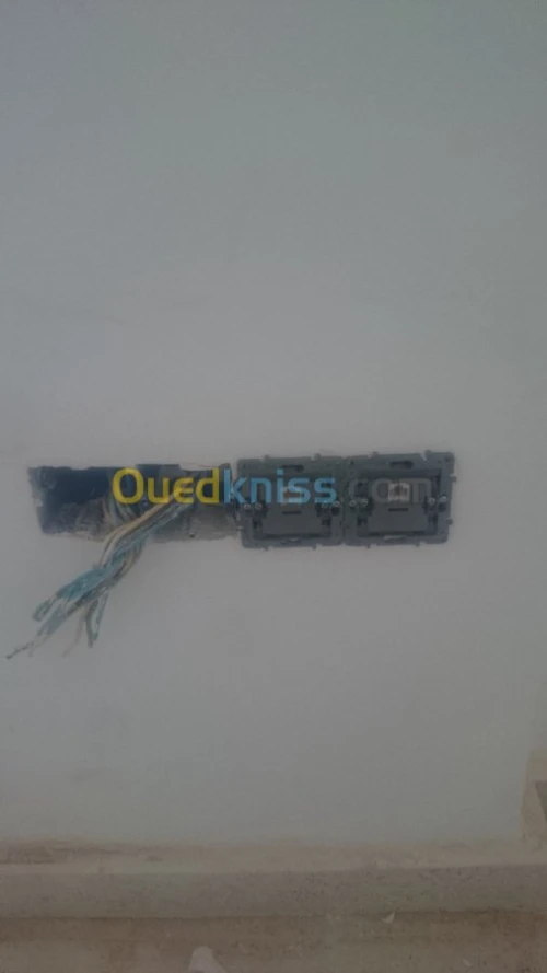 Installation  Réseau, Standard Télép