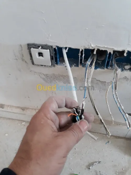 Installation  Réseau, Standard Télép