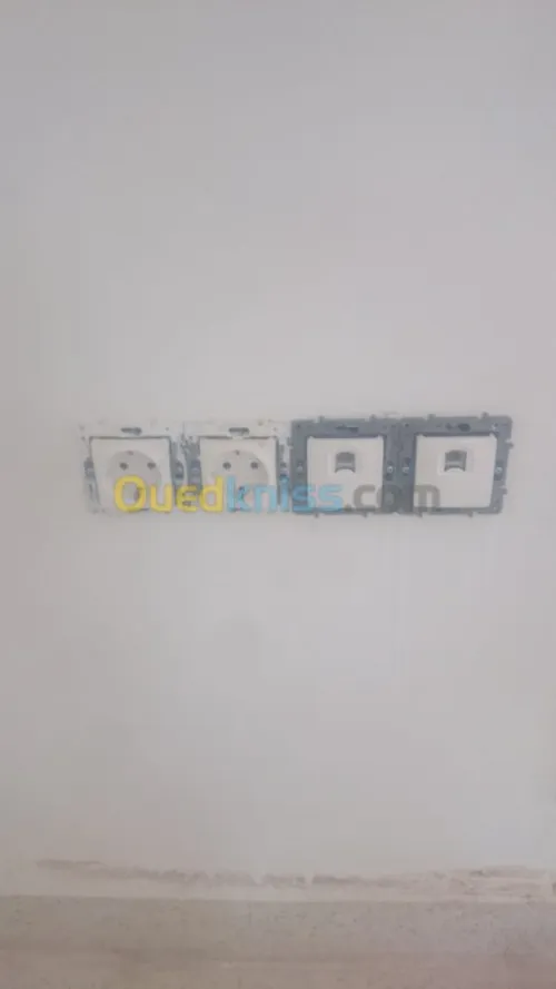 Installation  Réseau, Standard Télép