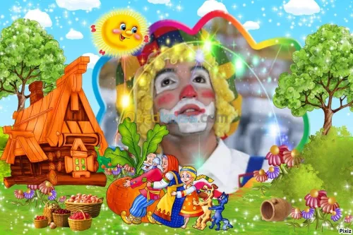 Clown  bilo