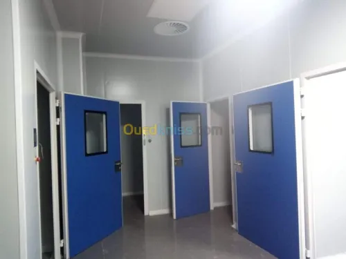 Vendre et montage des chambres froide