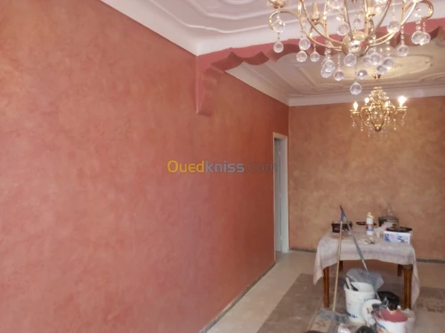 Peiture et decoration