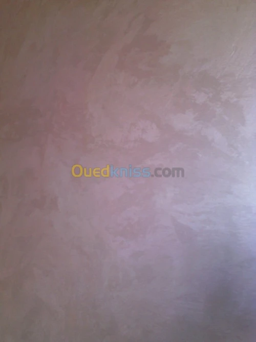 Peiture et decoration