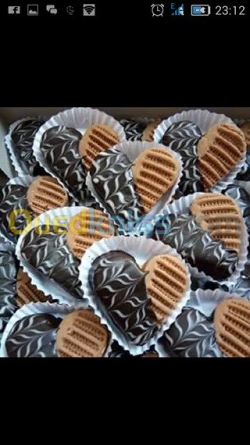 Gateaux orientals et gateaux secs