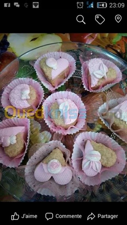 Gateaux orientals et gateaux secs