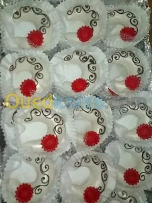 Gateaux orientals et gateaux secs