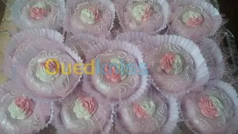 Gateaux orientals et gateaux secs