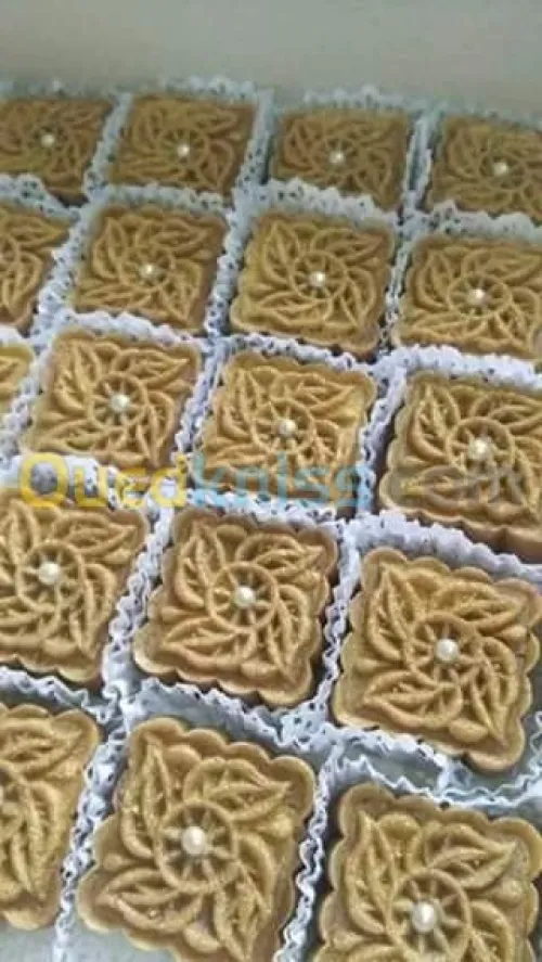 Gateaux orientals et gateaux secs