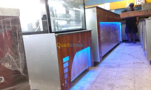 Cafeteria pizzeria boucherie