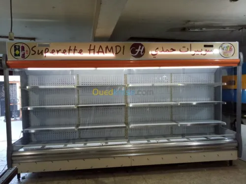 Cafeteria pizzeria boucherie