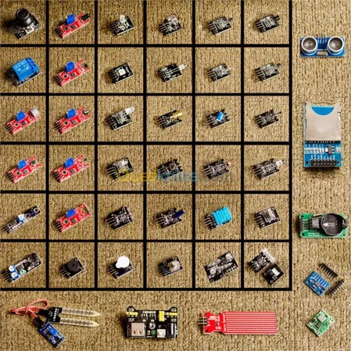 Modulo Sensore Kit per Raspberry PI Ar