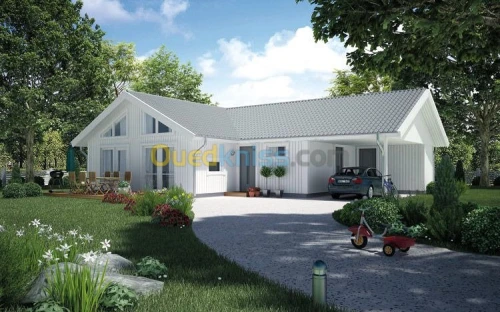 FABRICATION DES CHALETS algerie