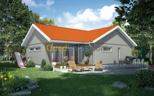 FABRICATION DES CHALETS algerie