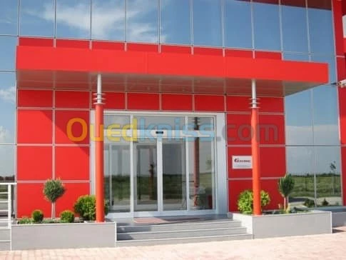 Menuiserie Aluminium et pvc 