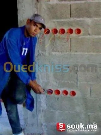 Installation caméra de surveillance 