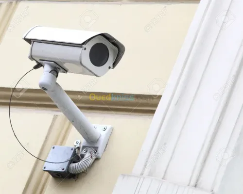 Installation caméra de surveillance 