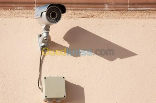 Installation caméra de surveillance 