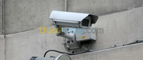 Installation caméra de surveillance 