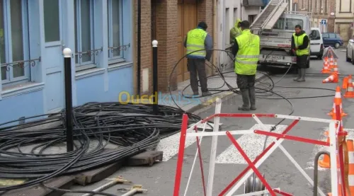 Installation caméra de surveillance 