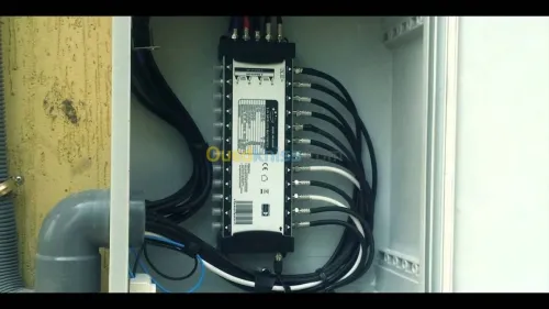 Installation caméra de surveillance 