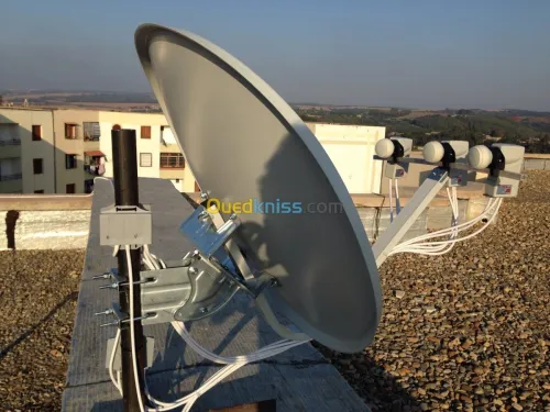 Installation caméra de surveillance 