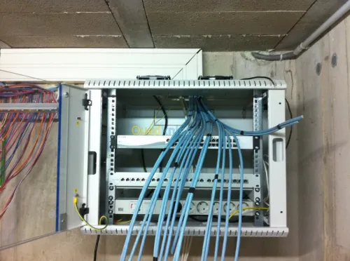 Installation caméra de surveillance 