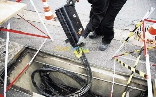 Installation caméra de surveillance 