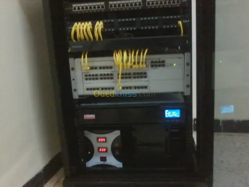 Installation caméra de surveillance 