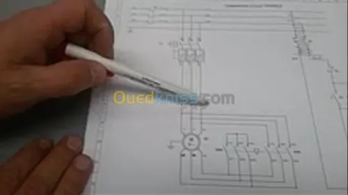 Travaux d électricite / كهربائي