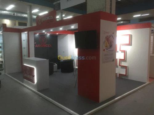 Conception et Fabrication De Stand Personnalisé