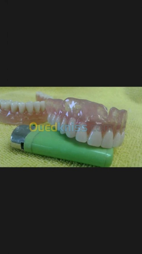 prothésistes dentaire