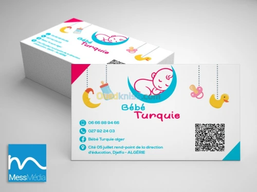 Impression numérique Cartes de visite 