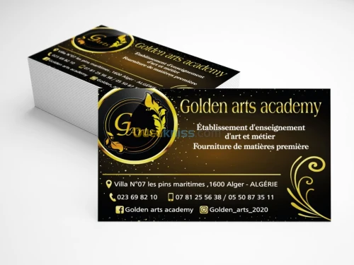 Impression numérique Cartes de visite 