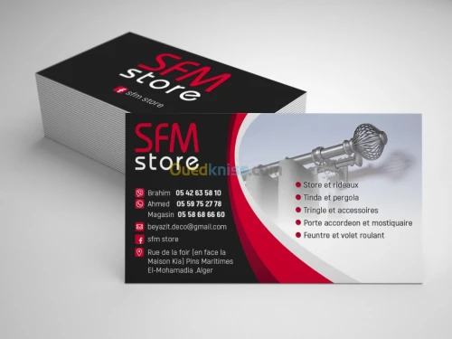 Impression numérique Cartes de visite 