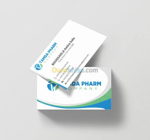 Impression numérique Cartes de visite 