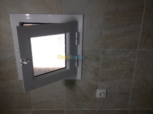 Menuiserie Aluminum et pvc