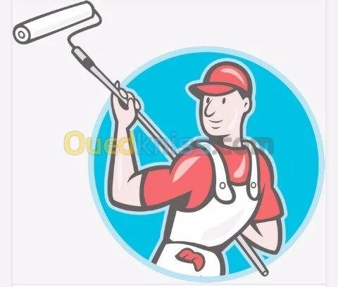 ديكور طلاء خارجي وداخلي للبنايت بلاكو 
