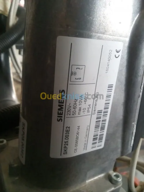 SERVOMOTEUR DE VANNE SKP 15 siemens