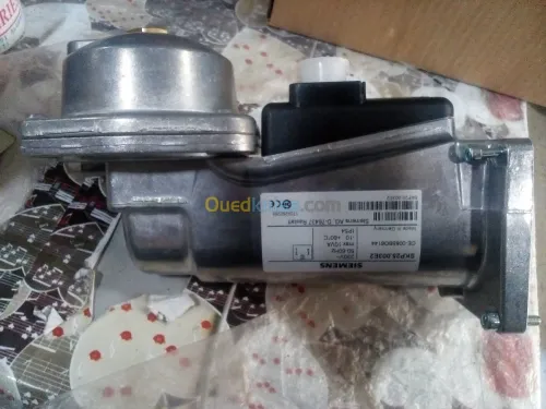 SERVOMOTEUR DE VANNE SKP 15 siemens