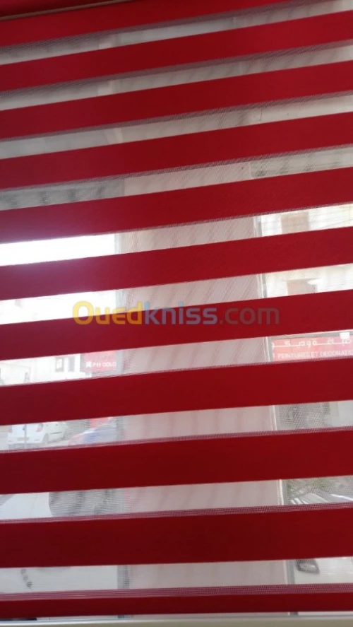 fabrication de stores californien 