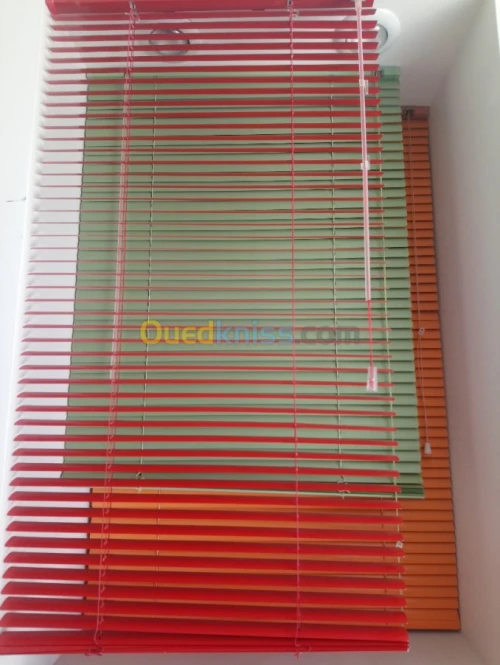 fabrication de stores californien 
