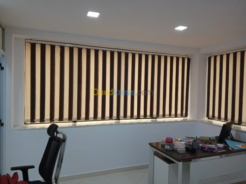 fabrication de stores californien 