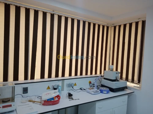 fabrication de stores californien 
