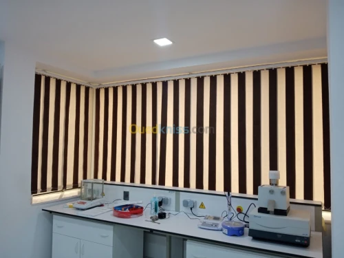 fabrication de stores californien 