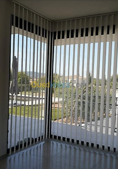 fabrication de stores californien 