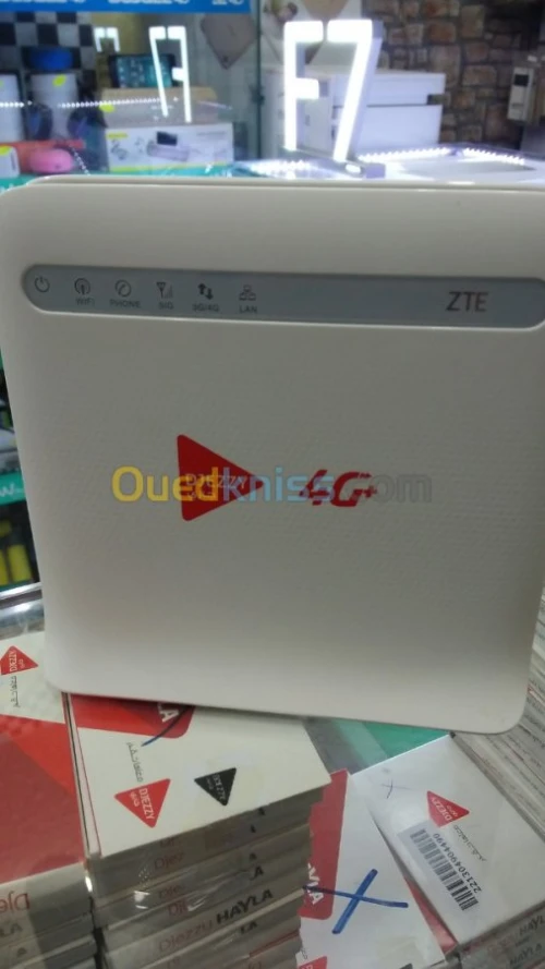 Flash et décodage modem Djezzy mf253+