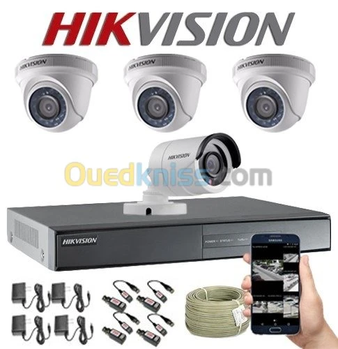 installation de camera de surveillance