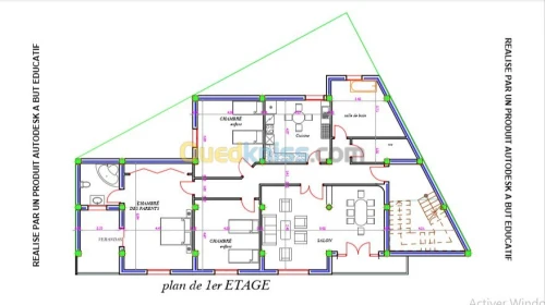 Vente Terrain Bouira Lakhdaria
