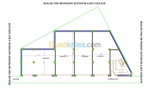 Vente Terrain Bouira Lakhdaria