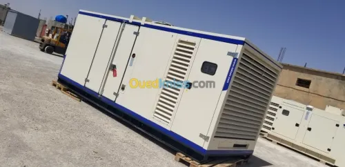 Groupe Electrogène  4 à 2500 KVA -10% PORMOTION